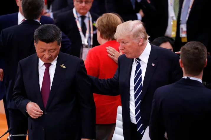 trump en xi zien af van nieuwe heffingen