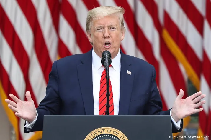 trump geen trek in heronderhandelen handelsdeal