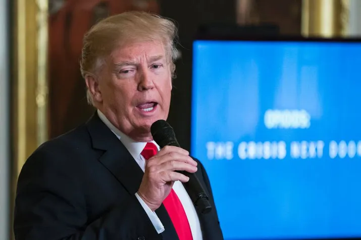 trump handelsoorlog kan goed zijn