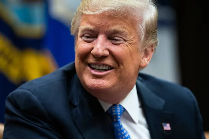 trump hoopvol over handelsdeal met mexico
