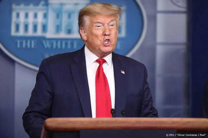 trump hulpplan luchtvaartmaatschappijen komt dit weekend