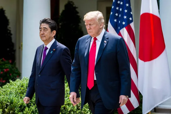 trump klaagt niet meer over valuta japan
