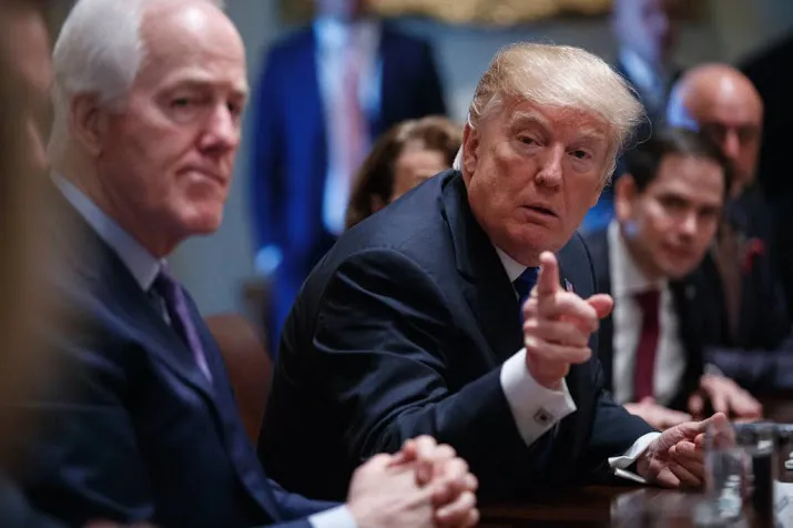trump kondigt importheffing op staal aan