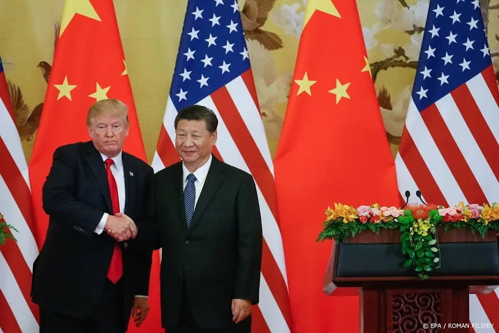 trump kondigt ontmoeting met xi aan