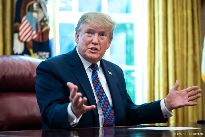 trump mogelijk lang wachten op handelsdeal