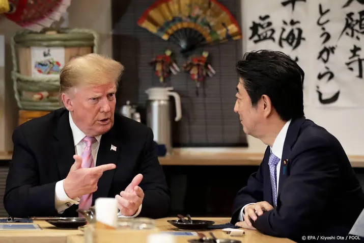trump nog geen handelsdeal met japan