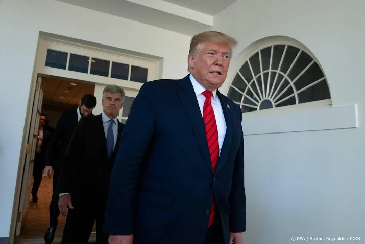 trump ondertekening deal china in november