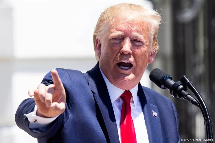 trump onderzoek naar band google en china
