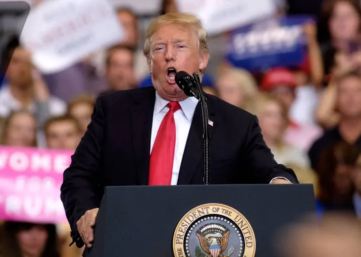 trump op de bres voor kolen en kerncentrales