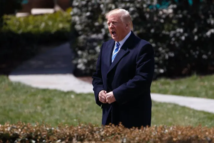 trump opnieuw niet bij correspondents dinner