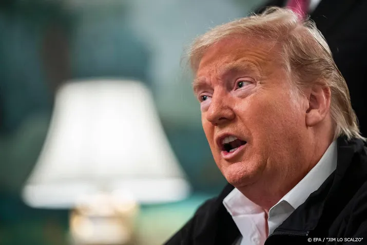 trump overlegt over economische impact coronavirus