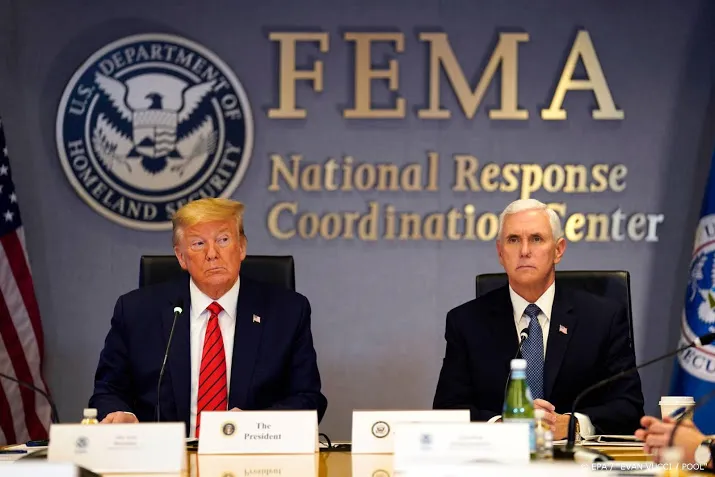 trump overweegt staatsbelang in door corona getroffen bedrijven