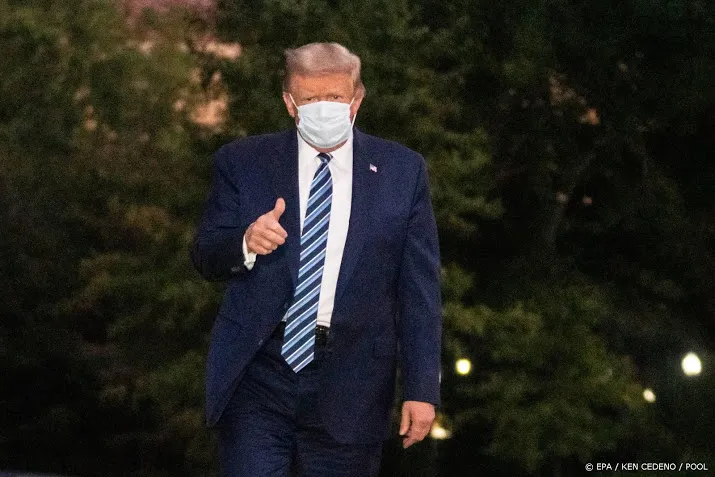 trump positief over gesprekken nieuw coronasteunpakket