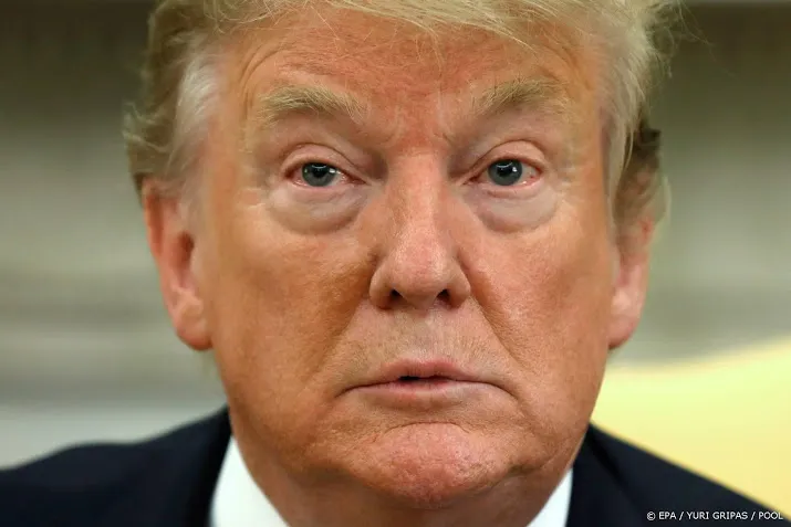 trump positief over voortgang handelsoverleg