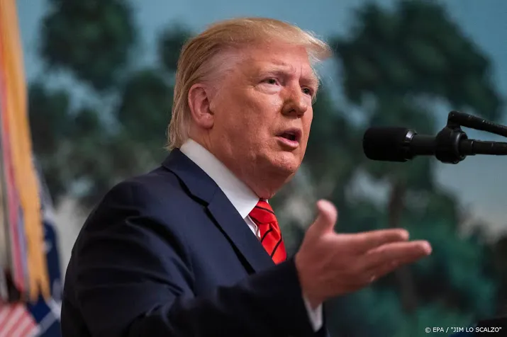 trump rekent op snel akkoord met china