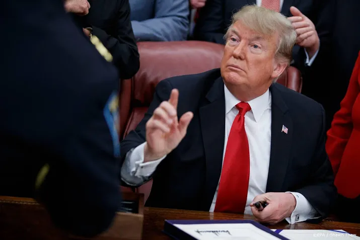trump schot in onderhandelingen met china