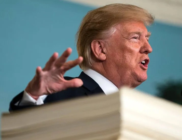trump sluit nieuwe handelsdeal met zuid korea