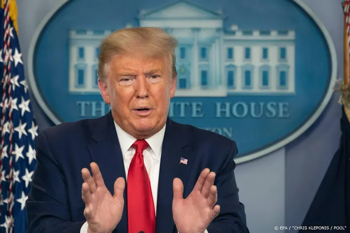 trump spreekt af met bazen grote olieconcerns