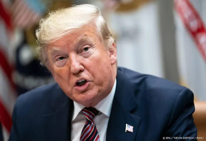 trump spreekt artikel over handelsdeal tegen