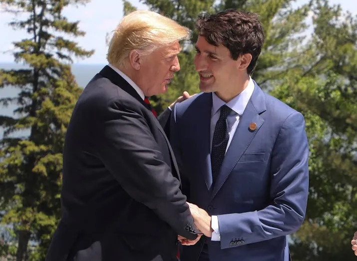 trump staat niet achter slotverklaring g7