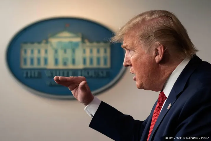 trump terug naar goede oude tijd met sport op tv