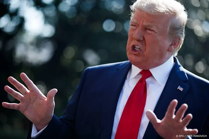 trump uit forse kritiek op china