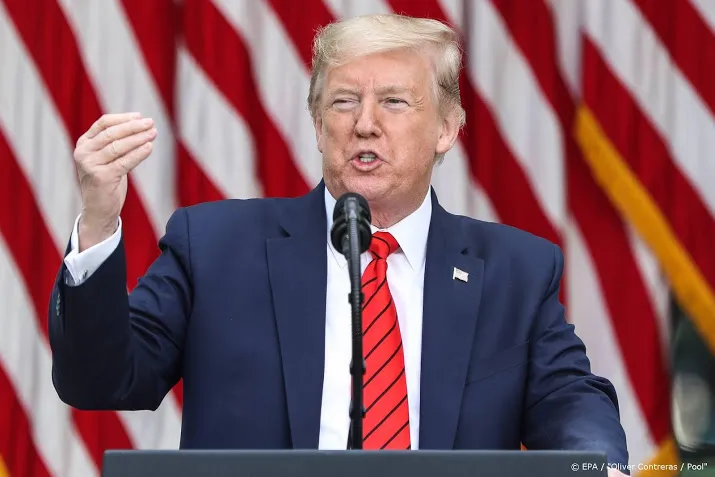 trump verlengt maatregelen tegen chinese bedrijven