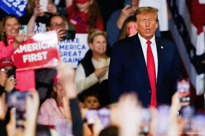 trump werpt zijn schaduw al vooruit in kamer