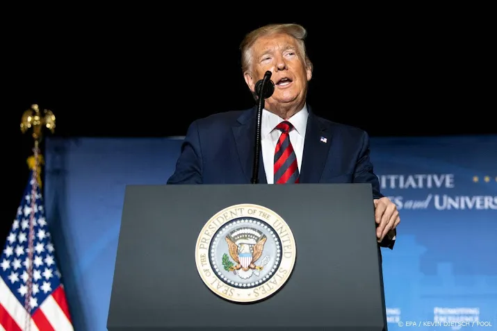 trump wil negatieve amerikaanse rente