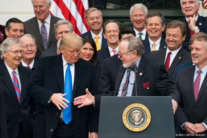 trump wil snel vergunningen voor olieboring natuurgebied alaska