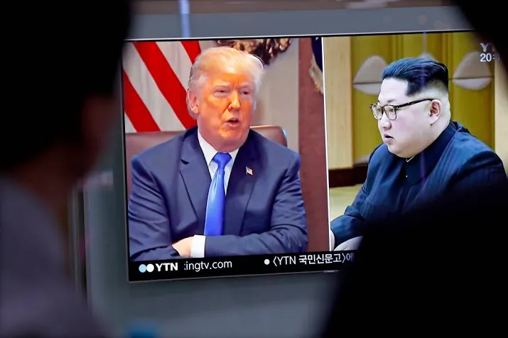trump zegt meeting met kim op 12 juni af