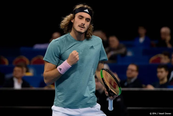 tsitsipas bekomen van tennisles van nadal