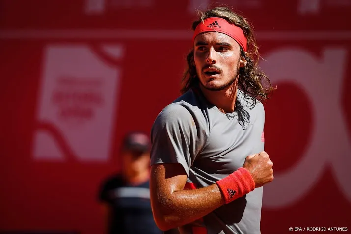 tsitsipas en cuevas naar finale in estoril