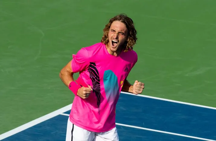 tsitsipas houdt anderson uit finale