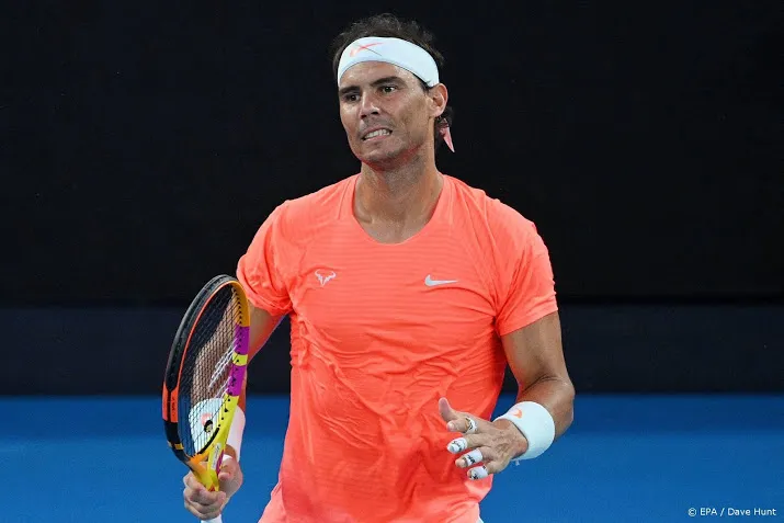 tsitsipas klopt nadal in vijf sets op australian open
