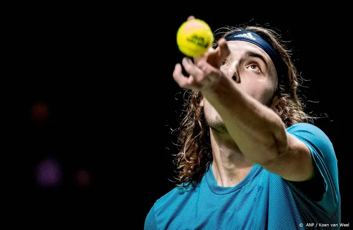 tsitsipas treft goffin in marseille