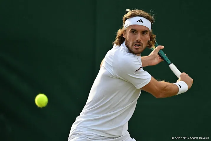 tsitsipas verliest van fin ruusuvuori op wimbledon