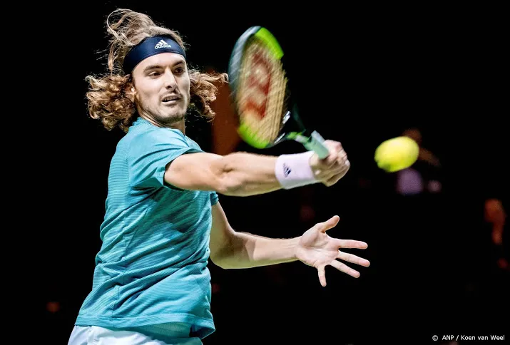 tsitsipas wel op dreef in marseille
