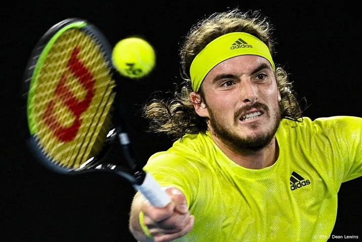 tsitsipas wil in land van de hagelslag eindelijk eens imponeren