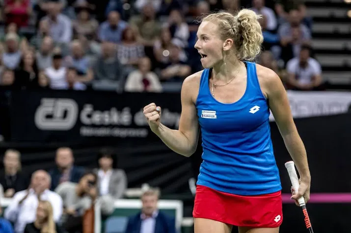 tsjechie dicht bij titel in fed cup