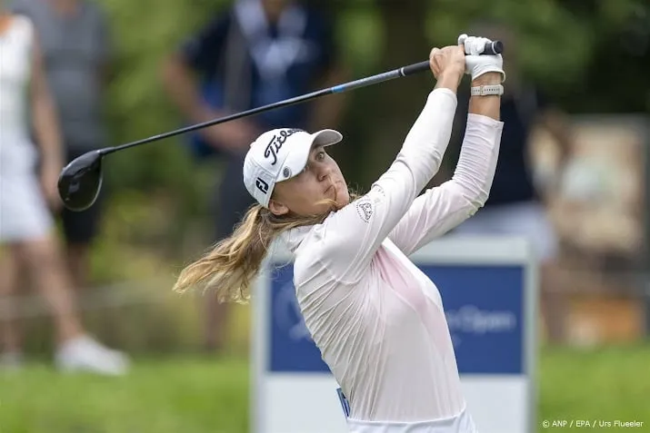 tsjechische golfster melichova zegeviert op dutch ladies open