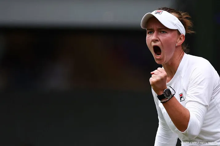 tsjechische krejcikova pakt op wimbledon tweede grandslamtitel