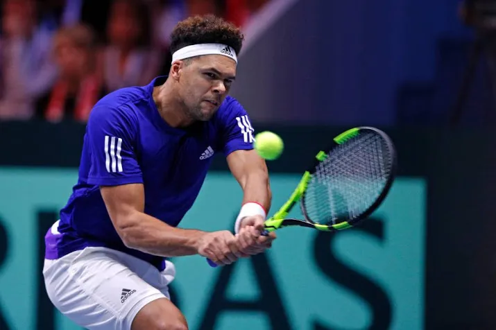 tsonga laat toernooi doha schieten