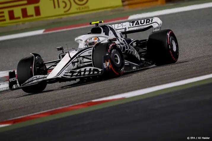 tsunoda valt uit in opwarmronde en mist formule 1 race djedda