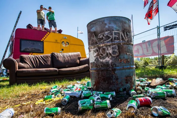 tt nacht in assen verloopt rustig