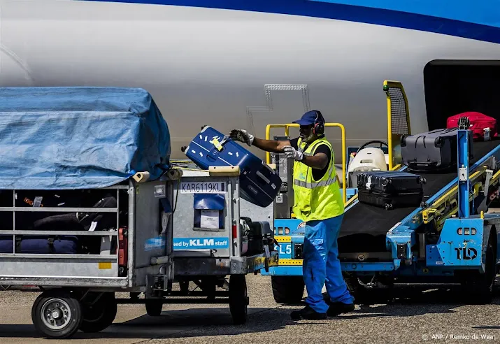 tu delft gaat afhandeling bagage schiphol moderniseren