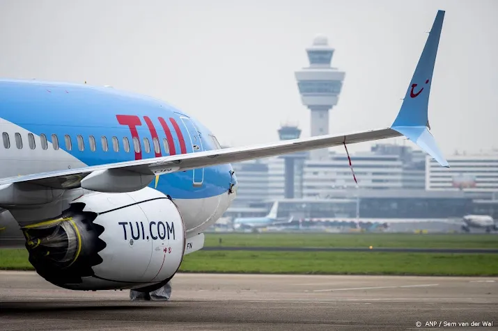 tui verplaatst in oktober vluchten van schiphol naar brussel