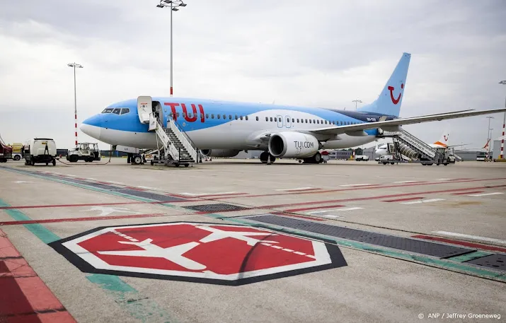 tui verwacht aanhoudende vraag naar vakantiereizen