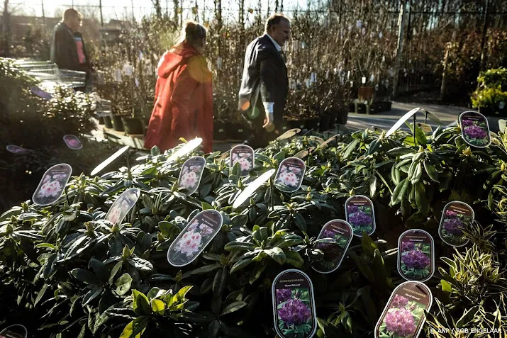 tuinbranche verkoopt minder vuurkorven maar meer planten