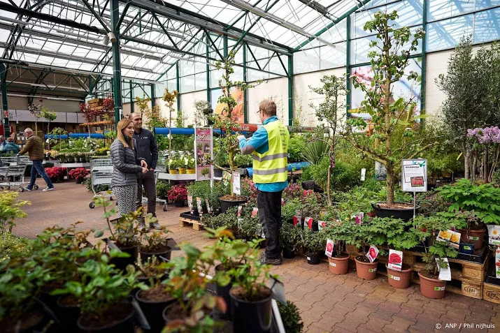 tuincentra blij dat ze straks meer klanten mogen ontvangen